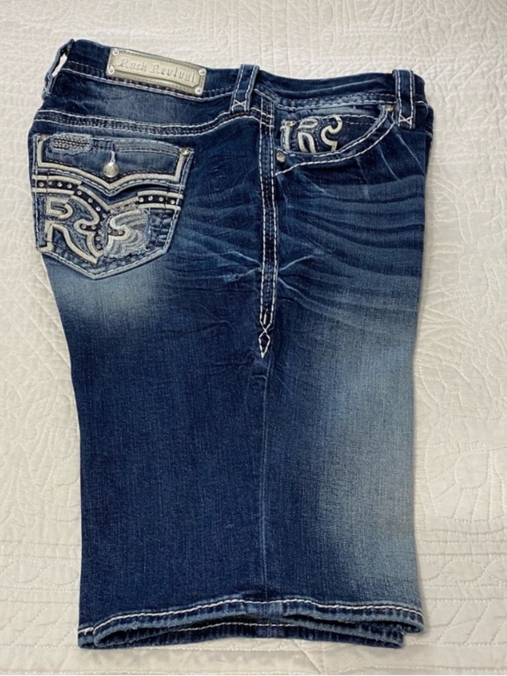 Rock Revival Ferry Easy Bermuda
Size 33